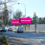 Billboardy v obci Banka na prenájom