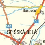 Billboard na prenájom - Bušovce KK 010
