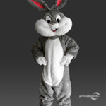 Rozprávkový maskot Bugs Bunny na prenájom