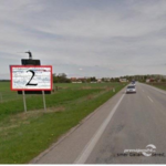 Prenajmeme billboard GA-Sereď