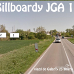 Prenajmeme Billboard GA - Javorinka