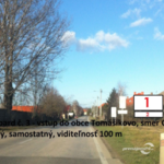 Prenajmeme billboard Tomašikovo