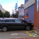 Parkovacie miesta v B. Bystrici