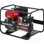 NA PRENÁJOM - Elektrocentrála 400V + 230V/ 5,0 – 6,5 kW 	HONDA 	ECT 7000