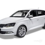 Na prenájom - ŠKODA FABIA III 1.0 TSI EXTRA