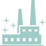 Upratovanie administratívnych budov, prevádzkových priestorov a skladov 