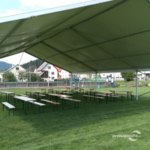 NA PRENÁJOM - Párty stan 12m x 30m