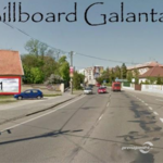 Prenajmeme billboard GA, príjazd zo Šale