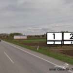 Prenajmeme billboard smer GA-Sereď