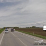 Prenajmeme billboard smer GA - Sereď