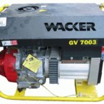 PRENAJMEME - Elektrocentrálu – Wacker GV 7003 A – 8,3 kW