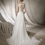 Na prenájom svadobné šaty LA SPOSA - Haiko colour: off white