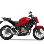 HONDA CB 500 FNA NA PRENÁJOM