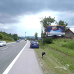 Billboard na prenájom - Krásno nad Kysucou