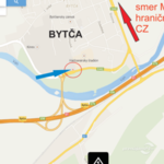Billboard v Bytči na prenájom