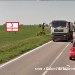 Prenajmeme billboard pri Galante