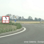 Prenajmeme billboard pri Galante