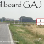 Prenajmeme billboard pri Galante