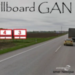 Prenajmeme billboard pri Galante smer obec Nebojsa