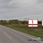 Prenajmeme billboard pri Galante smer obec Nebojsa