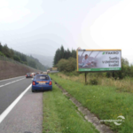 Billboard na prenájom - Krásno nad Kysucou