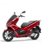 Na prenájom - motocykel Honda PCX 125
