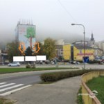 Prenájom reklamných plôch Trenčín - centrum