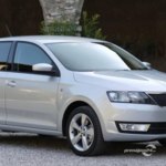 Na prenájom - ŠKODA RAPID SPACEBACK TSI