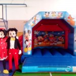 NA PRENÁJOM - Skákací hrad Mickey