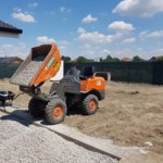 PRENAJMEM KOLESOVY DUMPER AUSA D85AHA - 1300 kg