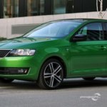 Na prenájom - ŠKODA SPACEBACK TSI DSG