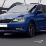 Na prenájom - ŠKODA RAPID STYLE TDI DSG