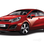 NA PRENÁJOM - KIA RIO 1.2