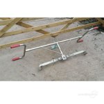 NA PRENÁJOM - Pokladacie kliešte na obrubníky dvojmužné pozdĺžne