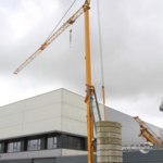 Rýchlorozložiteľný žeriav Liebherr 32 H