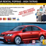 Prenajmem nový SEAT Toledo TDI automat