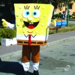 NA PRENÁJOM - Maskot Sponge Bob