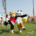 Rozprávkoví maskoti na prenájom - Kung Fu Tigrica a Kung Fu Panda