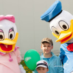 Rozprávkoví maskoti na prenájom - Daisy a káčer Donald
