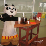 Rozprávkový maskot na prenájom - Kung Fu Panda