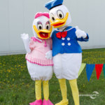 Rozprávkoví maskoti na prenájom - Daisy a káčer Donald