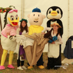 Rozprávkoví maskoti na prenájom - Daysi, Mat, tučniak Happy