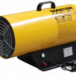 NA PRENÁJOM - Teplovzdušný agregát plynový 46kw, MASTER BLP53E