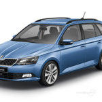 Na prenájom - ŠKODA FABIA COMBI III 1.2 TSI AMBITION