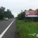Billboard na prenájom - Okoličná na Ostrove