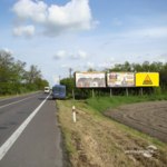 Billboard na prenájom - Okoličná na Ostrove