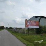 Billboard na prenájom - Šahy