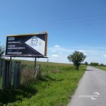 Billboard na prenájom - Šahy