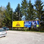 Billboard na prenájom - Levice