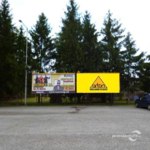 Billboard na prenájom - Levice
